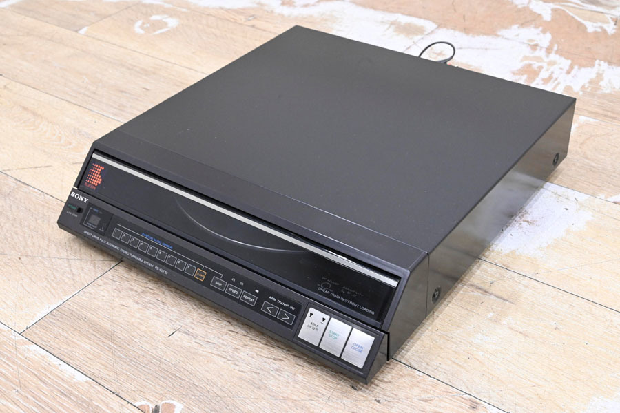SONY PS-FL770 Sony PS-FL-770 Turntable Direct Automatic Stereo