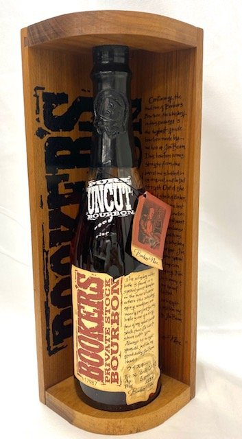 《未開栓》バーボンウイスキー ブッカーズ プライベートストック 125.4Proof BOURBON BOOKER'S PRIVATE STOCK 750ml 62% (送料無料)IA0225