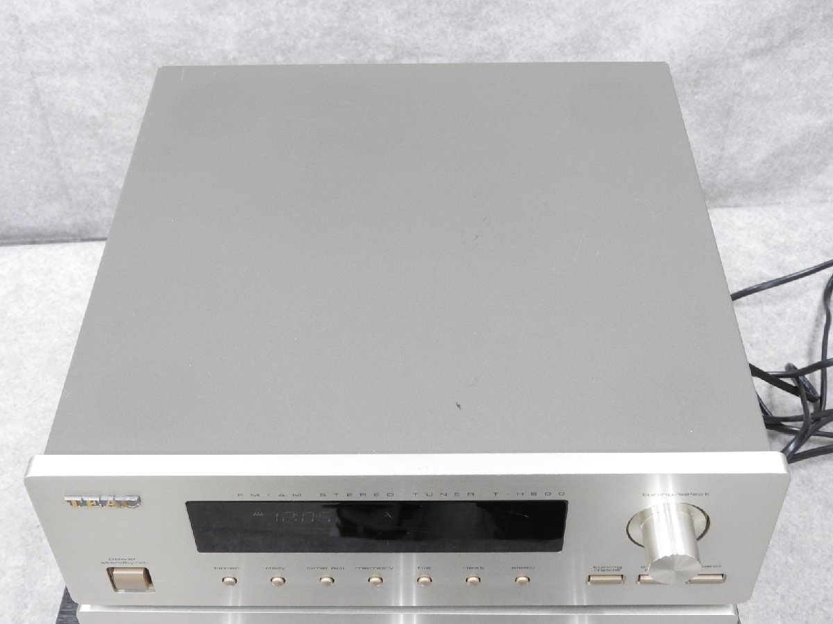 ティアック R-H500 〇【神殿店】TEAC ティアック A-H500 R-H500 T-H500