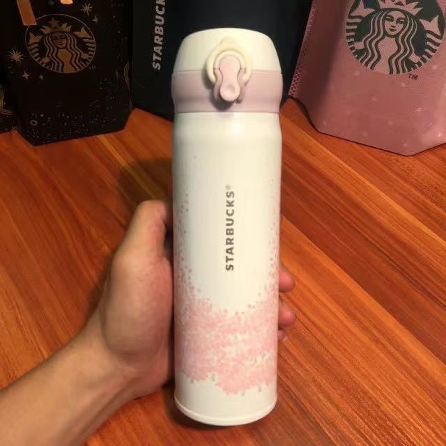 海外限定 スタバ スターバックス ステンレスボトル 水筒 タンブラー