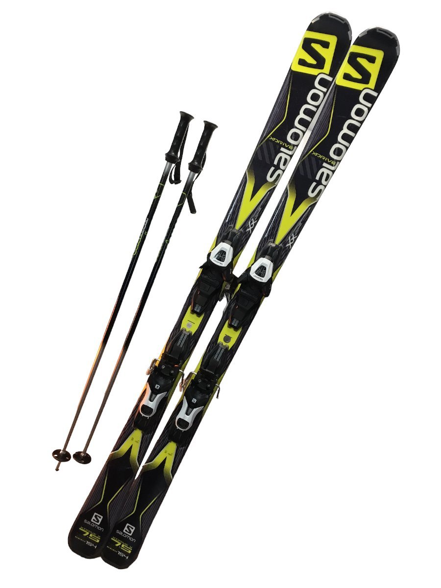 ☆SALOMON サロモン スキー板 X DRIVE X7.5 154 ストック