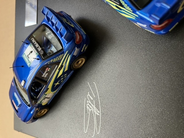 PRODRIVE LIMITED EDITION SUBARU Prodrive Subaru - Galore, Costs No