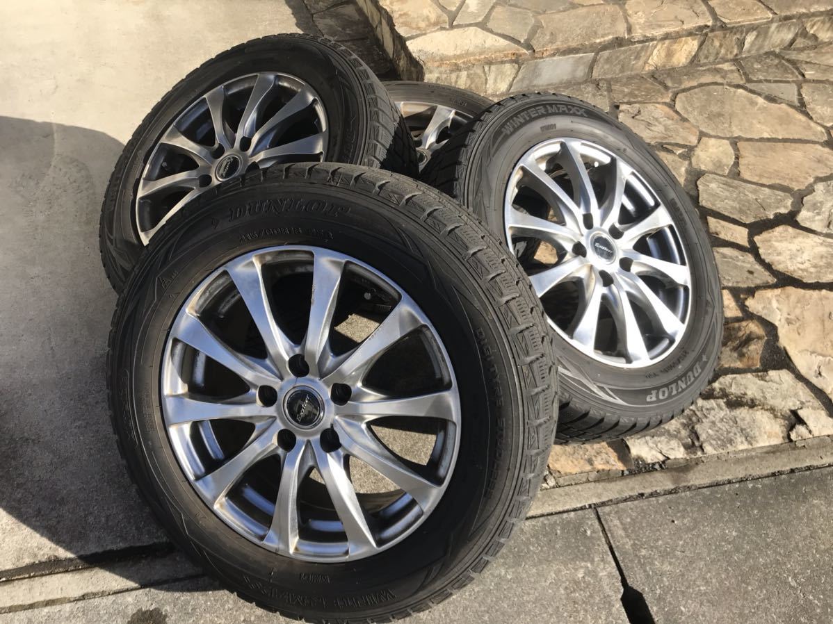 WINTER DUNLOP MAXX 215⁄60R16 ダンロップ スタッドレス 95Q : 0