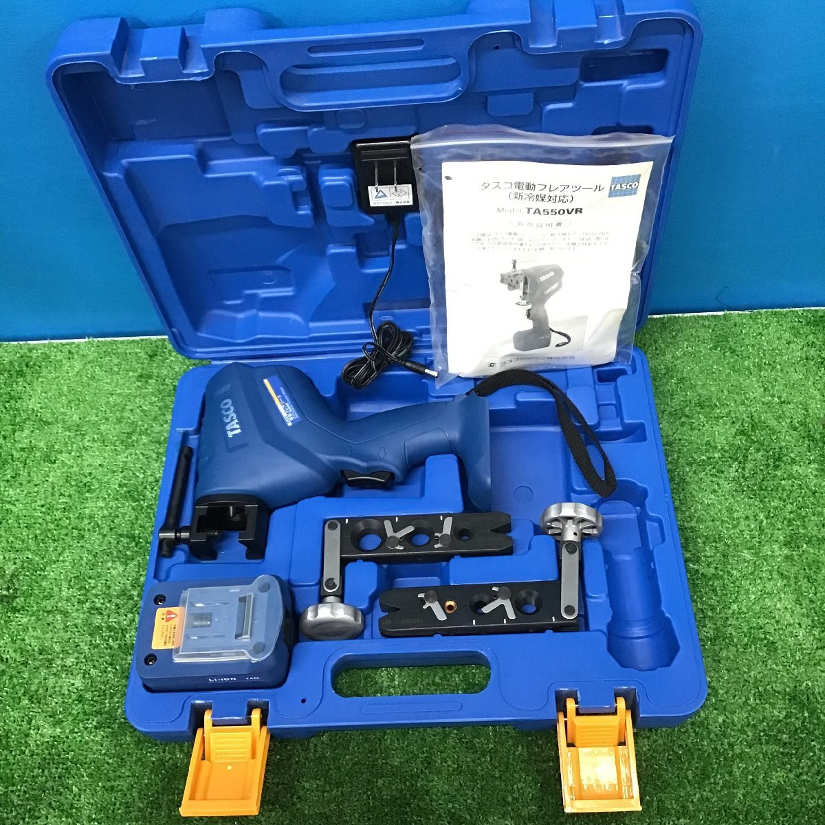 イチネンTASCO TA550VR イチネンTASCOデンドウフレアツール TA550CX 