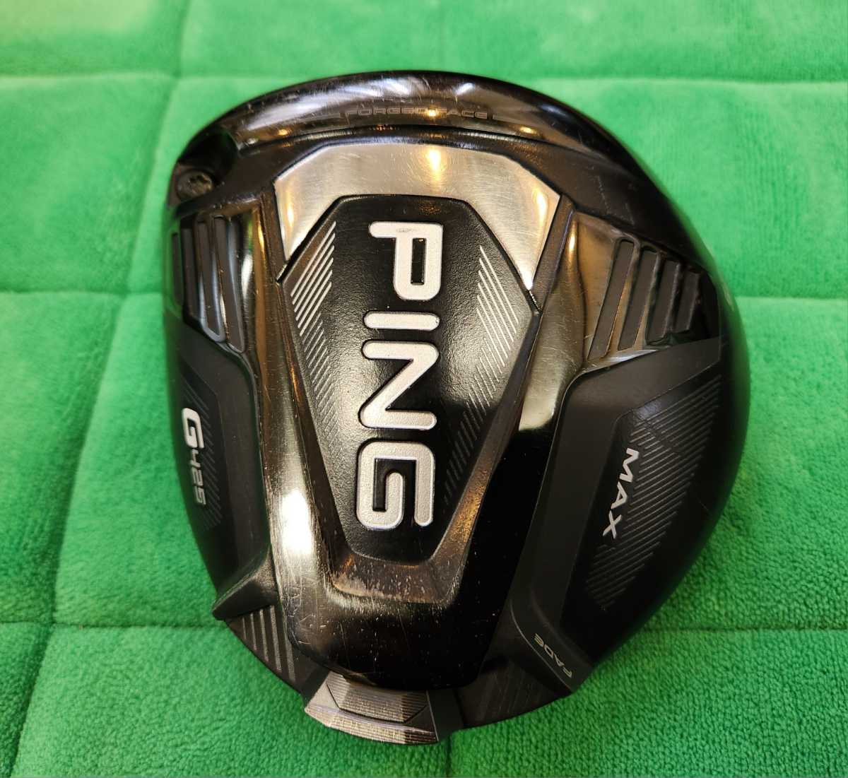 ピン レフティ G425MAX 9度 ヘッドのみ！！ヘッドカバー付き！ G425