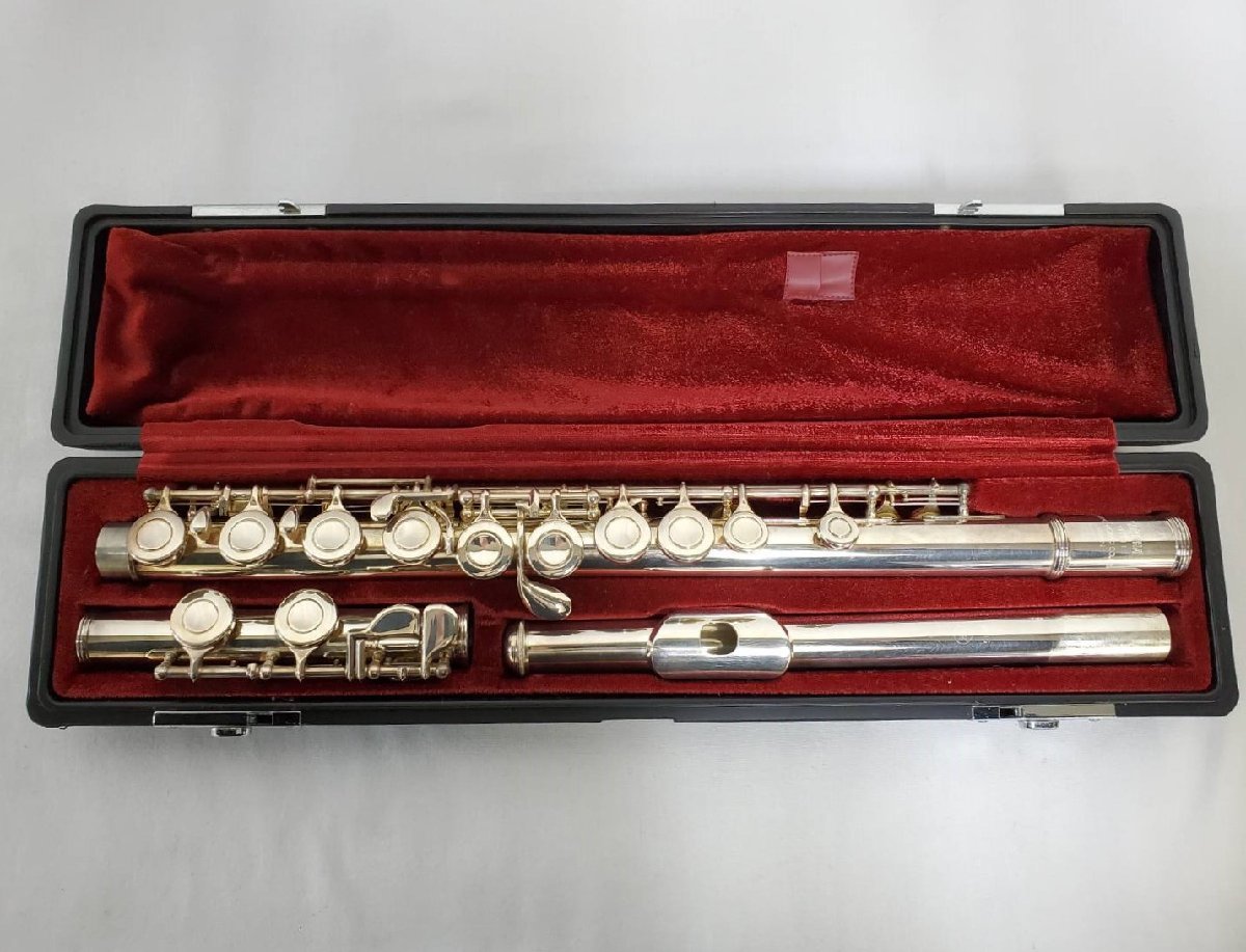 ▽音出し未確認 YAMAHA ヤマハ フルート YFL311 ジャンク▽007568