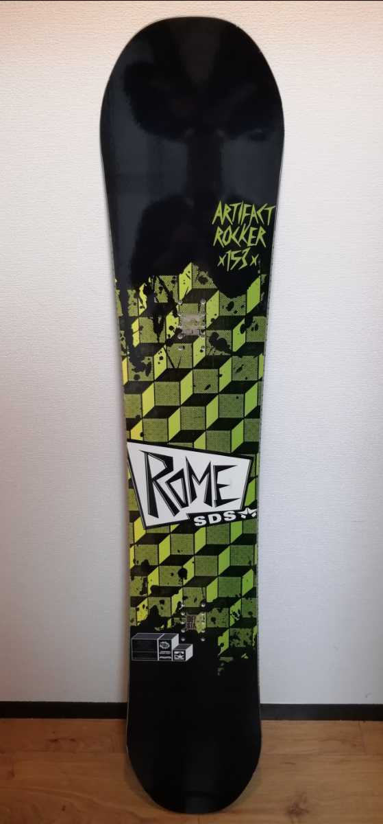 格安出品 数回使用！GLAYスノーボード デスペラード ソールカバー付き