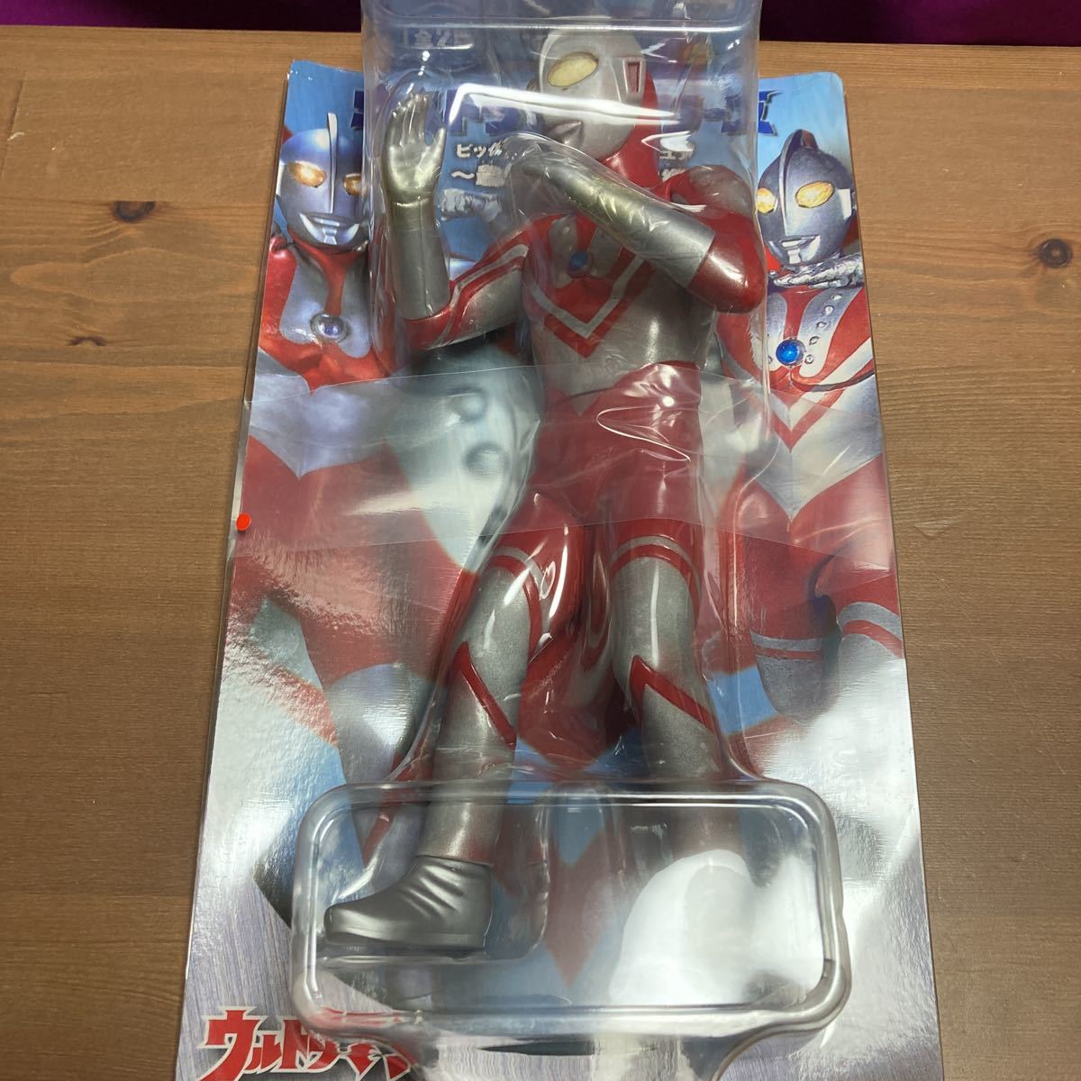igoo【未開封】ウルトラマンゾフィー ビッグサイズソフビフィギュア 