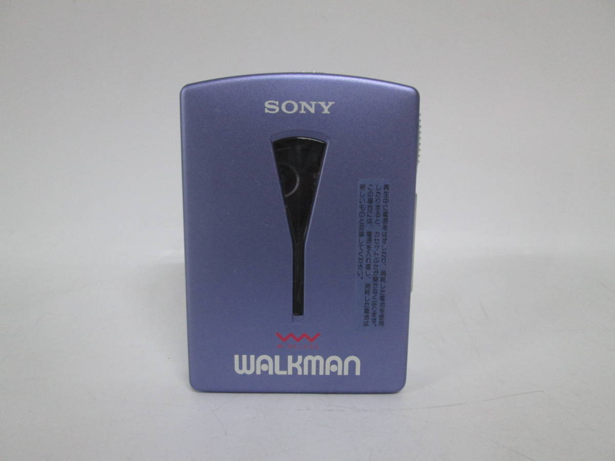 整備品 ソニー SONY WM-WE1 カセットウォークマン 充電機器付