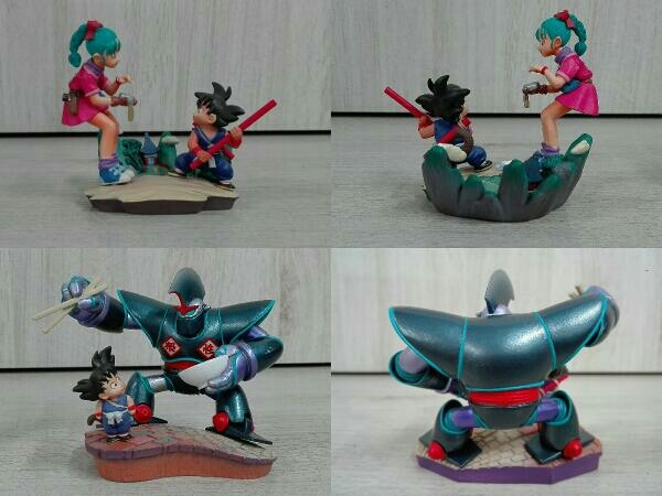 ドラゴンボールカプセル はじまりは四星球 ドラゴンボールメモリーズ編