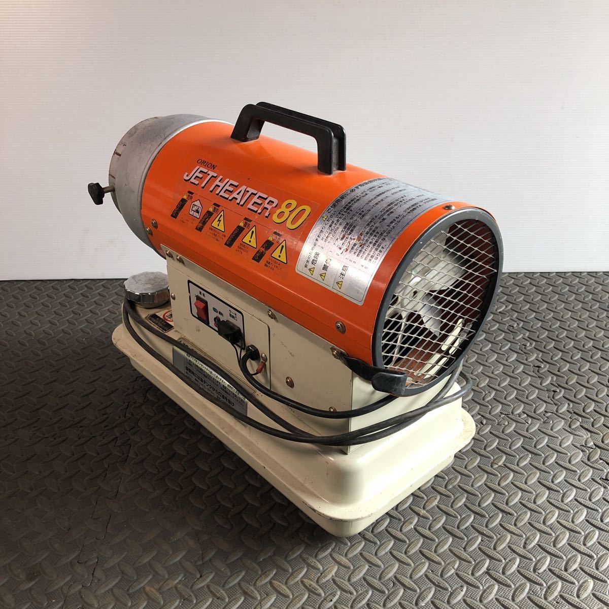 ORION オリオンジェットヒーター HPS80C 燃焼テスト済み(ジェット  