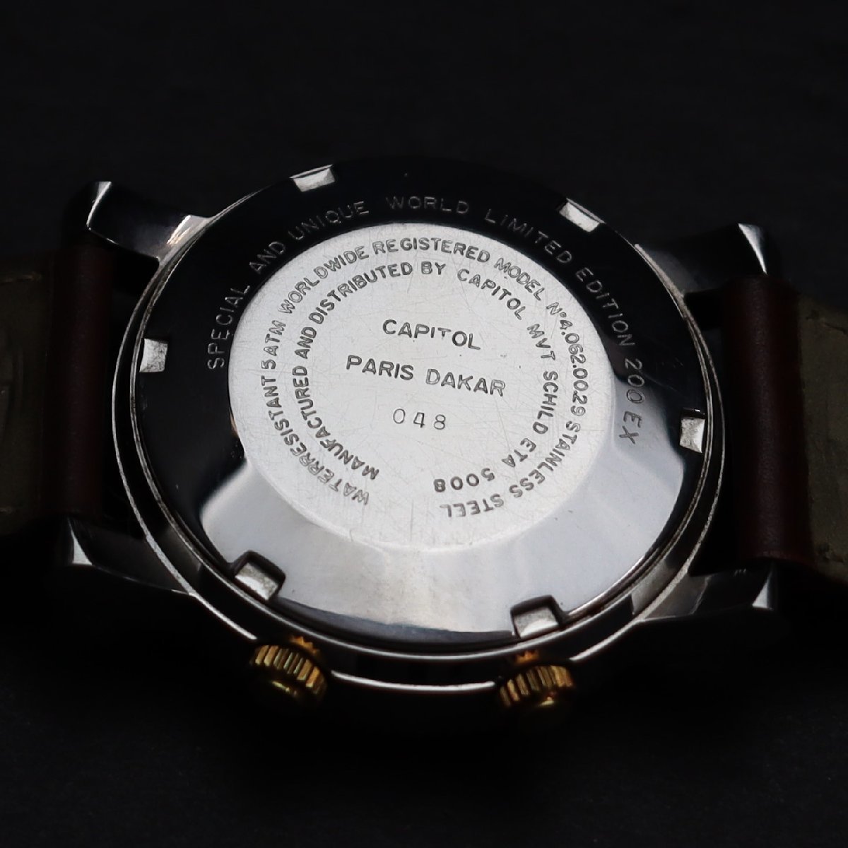 世界限定200本 CAPITOL PARIS‐DAKAR キャピトル パリダカールラリー  