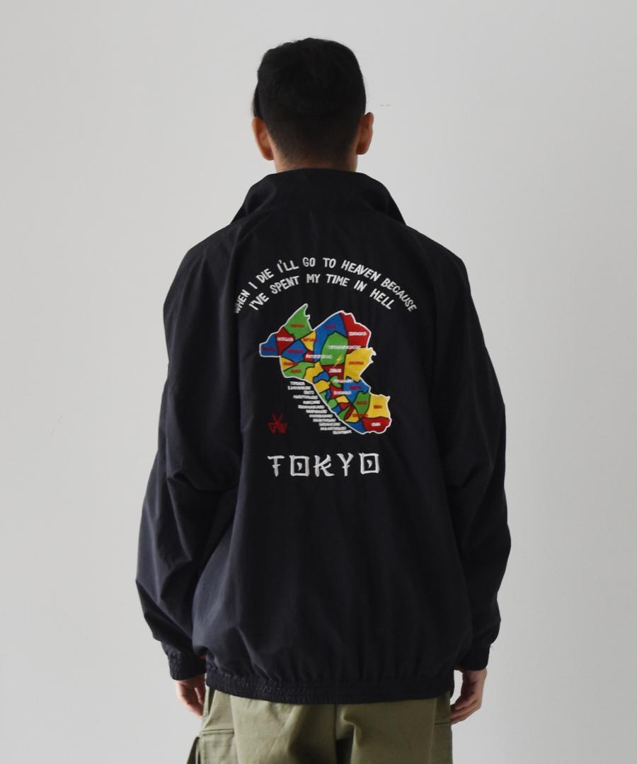 VIRGOwearworks REVERSIBLE SOUVENIR SPORT JKT リバーシブルジャケット BLACK Lサイズ