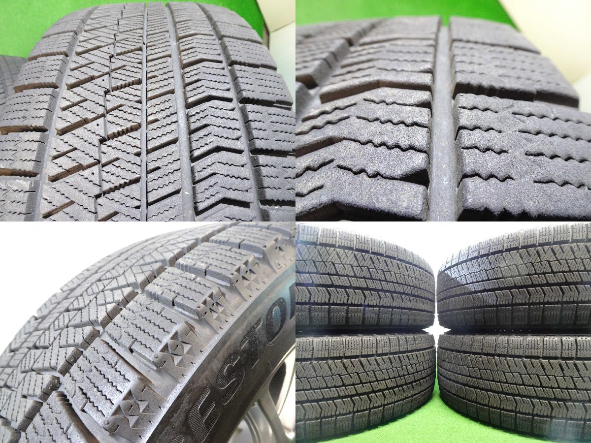 車 TSW MUGELLO 18インチ 8J ブリザック VRX2