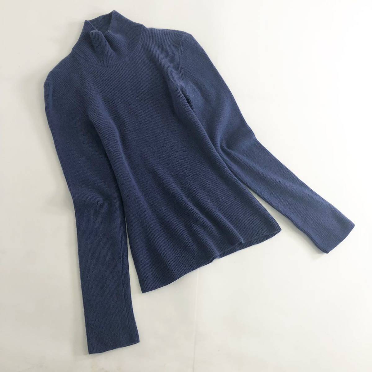 Xa6 イタリア製 GIORGIO ARMANI ジョルジオアルマーニ 黒タグ カシミヤ