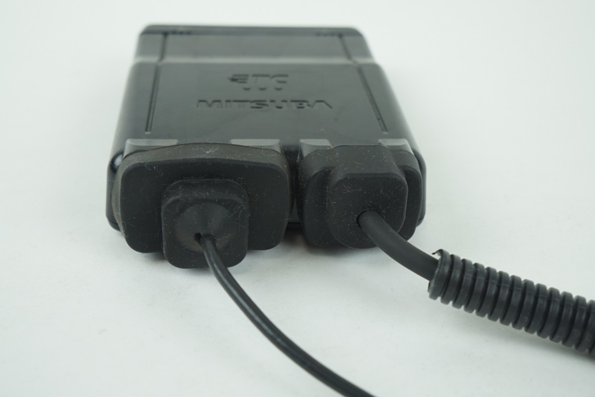 バイク用 バイク用 分離型 ETC 車載器 ミツバサンコーワ MSC-BE61 カード認識