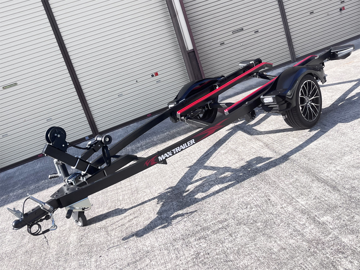 令和3年式 TIGHTJAPAN MAXトレーラー 普通ナンバー 最大積載 500kg 