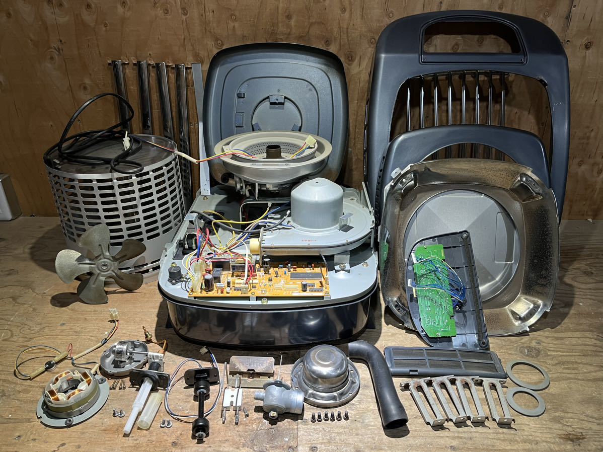 コロナ 灯油ストーブ GH-B110F 強制通気形開放式 中古 ブルーバーナー 