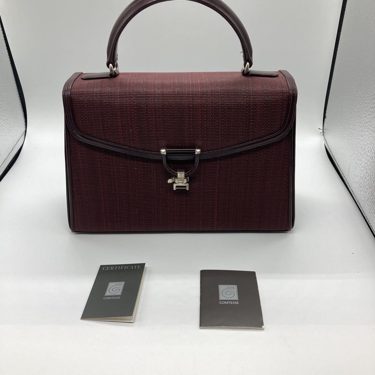 バッグ　美品　comtesse