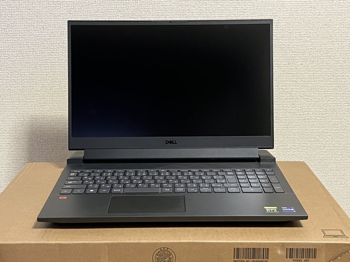 dell G15 Edition 5521ゲーミングノートPC 15.6インチ QHD 240Hz