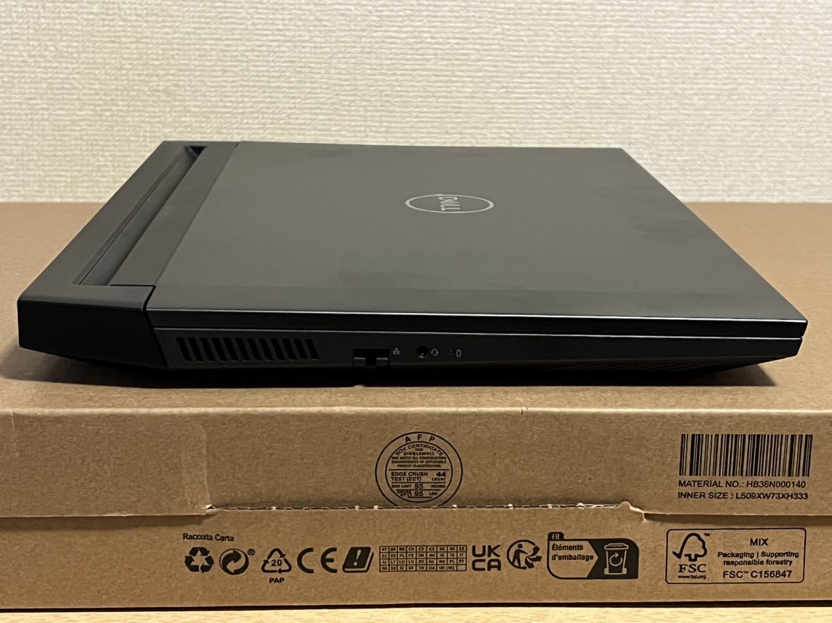 dell G15 Edition 5521ゲーミングノートPC 15.6インチ QHD 240Hz