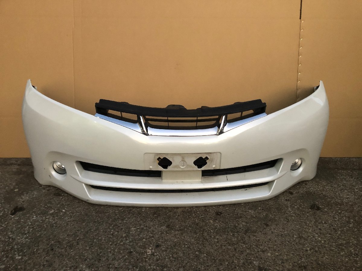 ウィッシュ ZGE20 フロントバンパー カラーNO.070