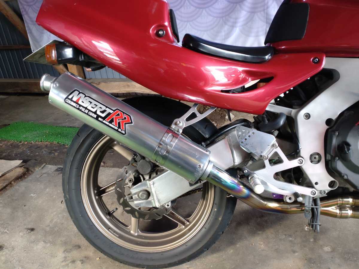 CBR250RR MC22 サイレンサー BEET ナサート CBR250R MC19にも マフラー