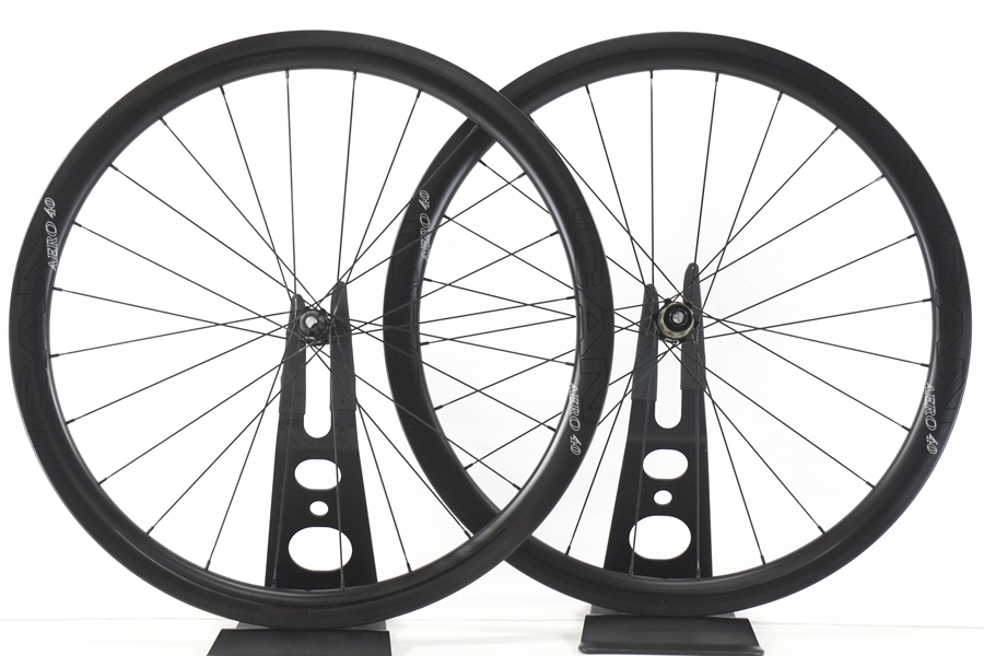 ◆◆アイカン ICAN エアロ 40 ディスク AERO 40 DISC クリンチャー カーボン ホイール シマノ 11速 12x100/142mm 700C ロード