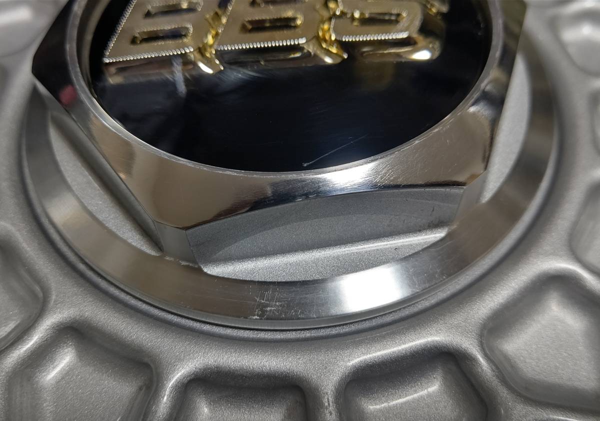 BBS RSセンターキャップ正規品ロータイプ16/17インチ用ネジ式09.24 