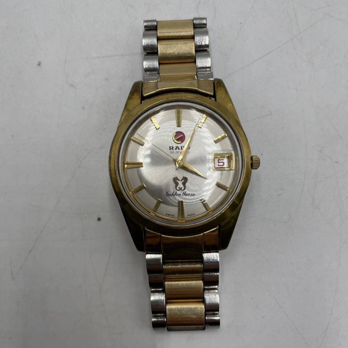 ラドー RADO Golden ゴールデンホース ゴールデン Horse ホース 腕時計 