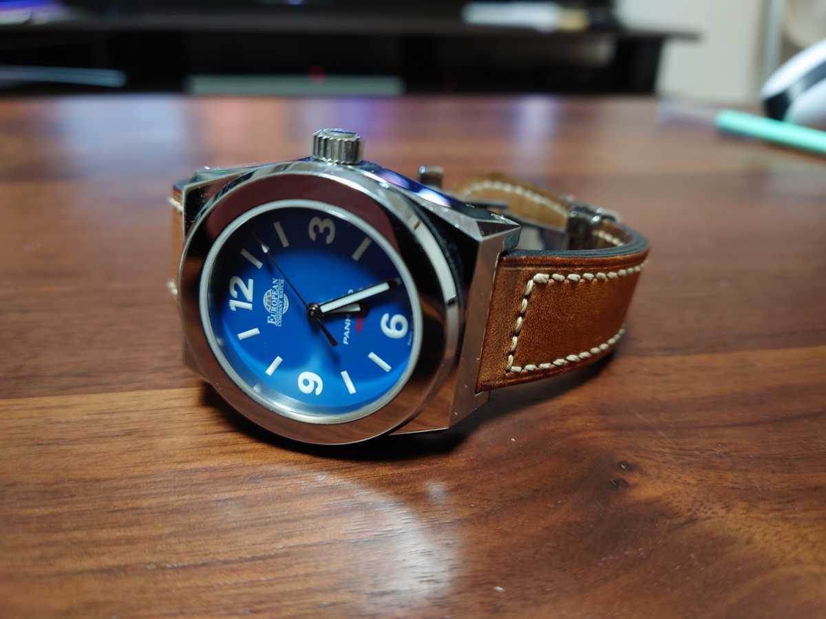 ＥＣＷ ヨーロピアンカンパニーウォッチ PANHARD M8