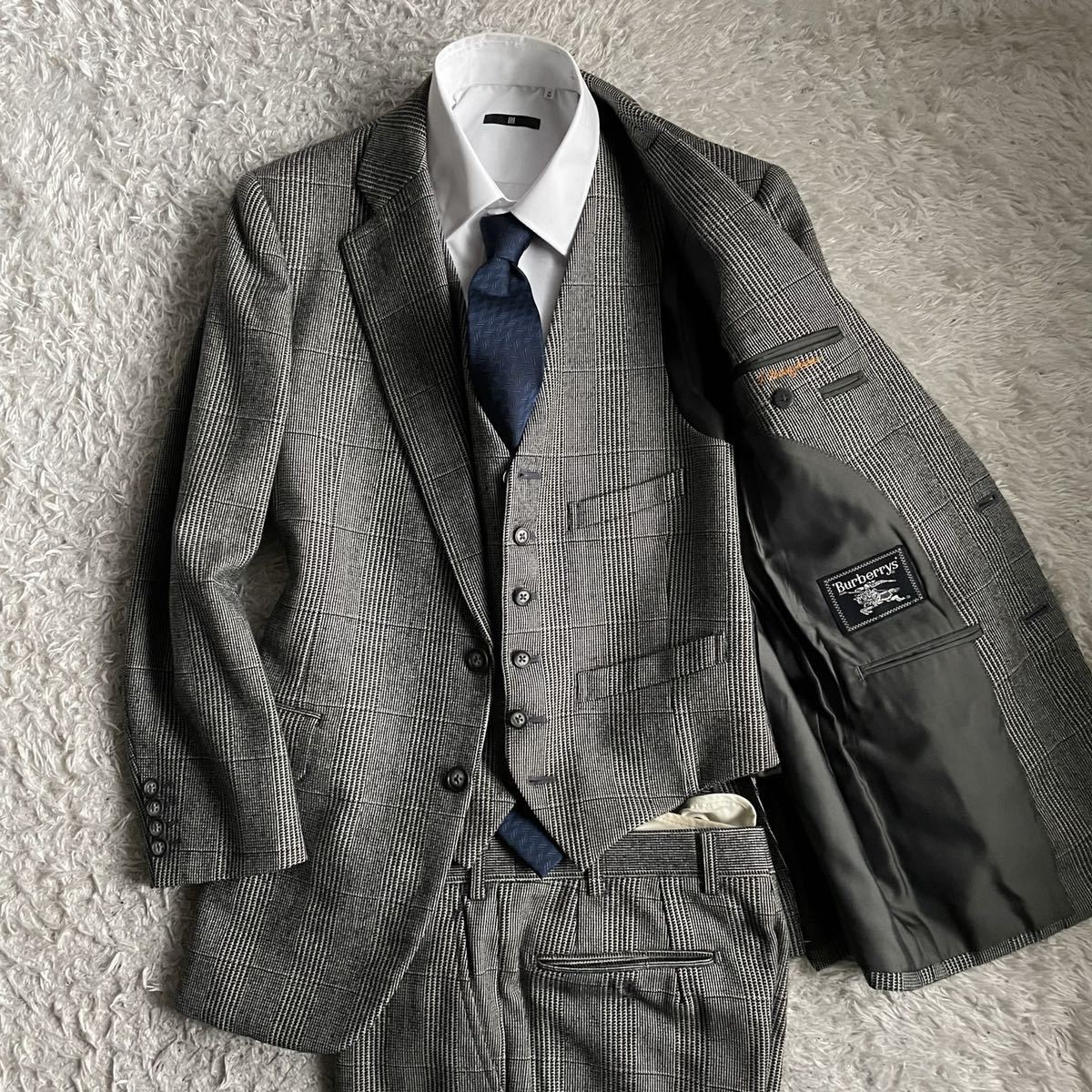 バーバリー スリーピース BURBERRY公式ストア スーツ BURBERRY（その他