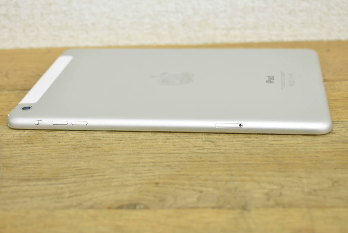 1000円～売り切り!! Apple iPad mini2 16GB シルバー ME814J/A 