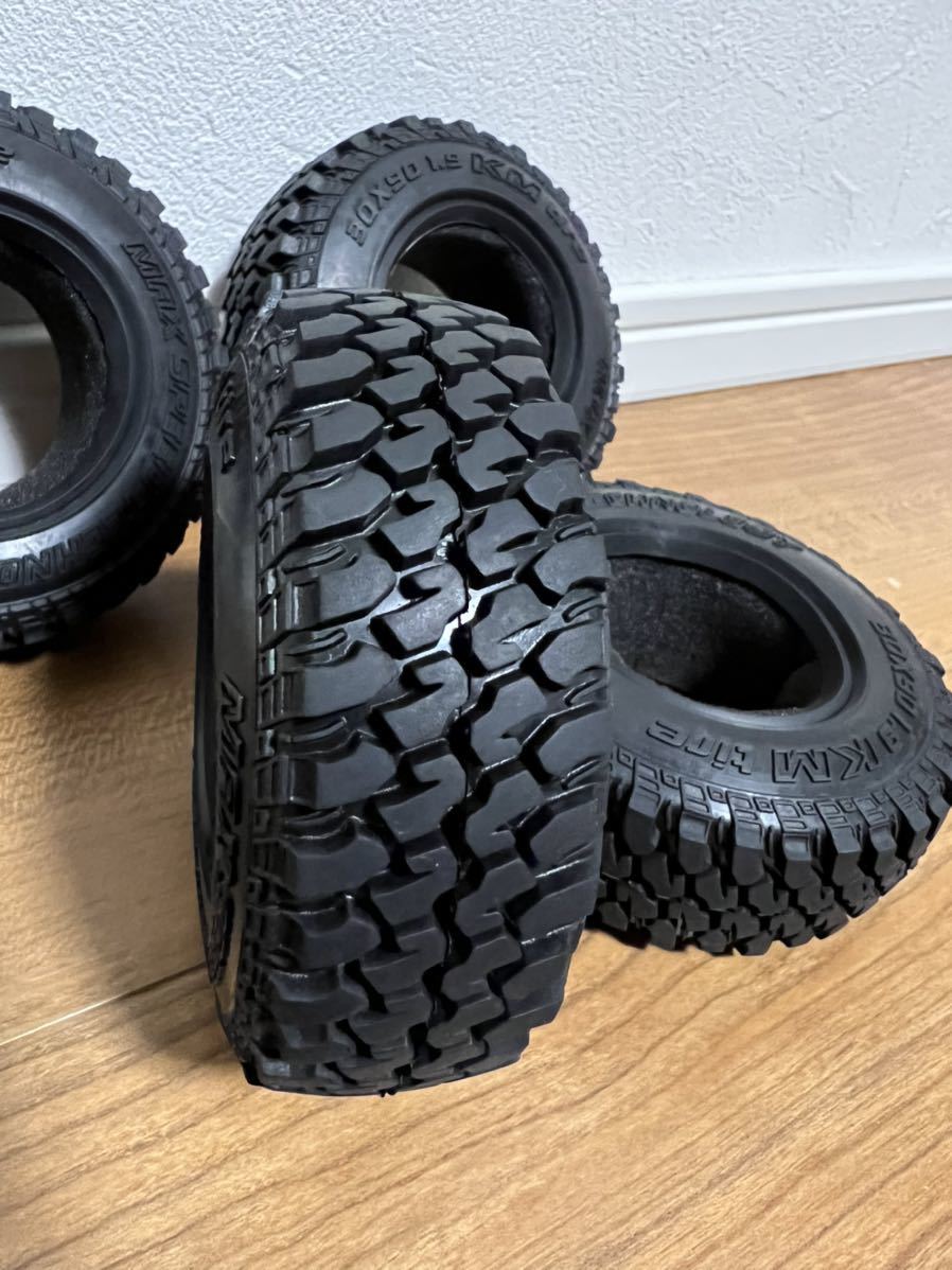 MST クローラータイヤ CMX CFX CC01 CC02 タミヤ 等に