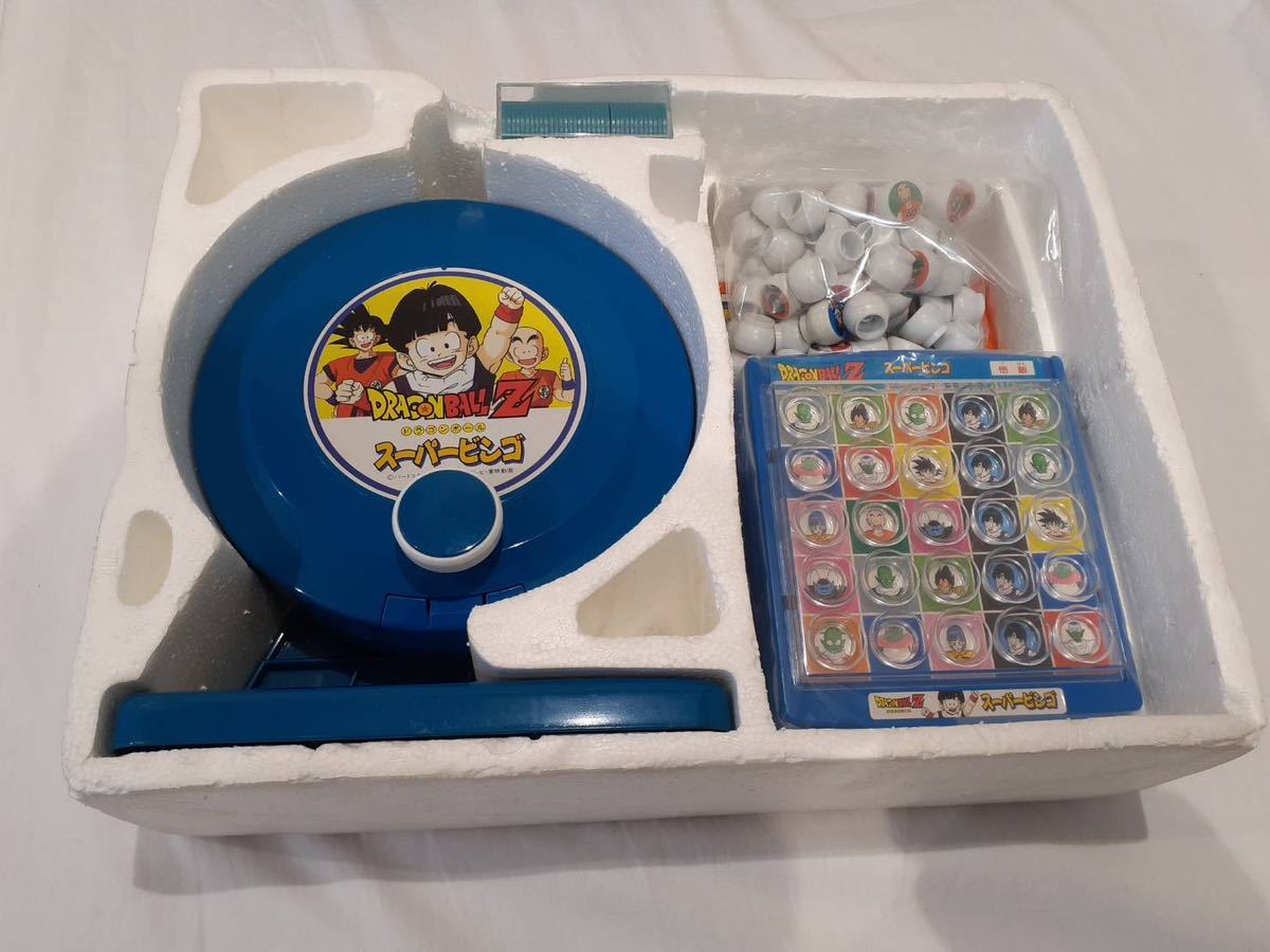BANDAI バンダイ DRAGON BALL Z ドラゴンボールZ スーパービンゴ