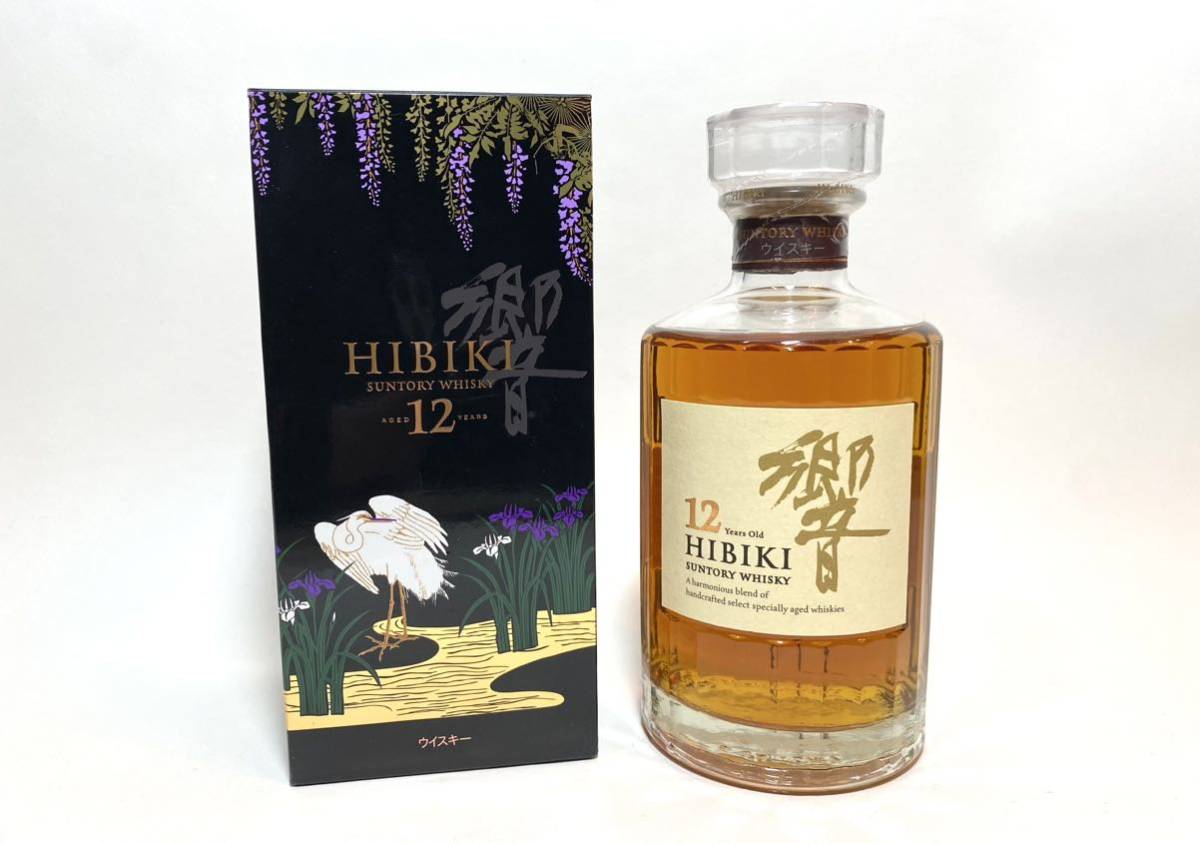 再値下げ》未開栓サントリー 響12年 未開栓 SUNTORY サントリー 響 12年