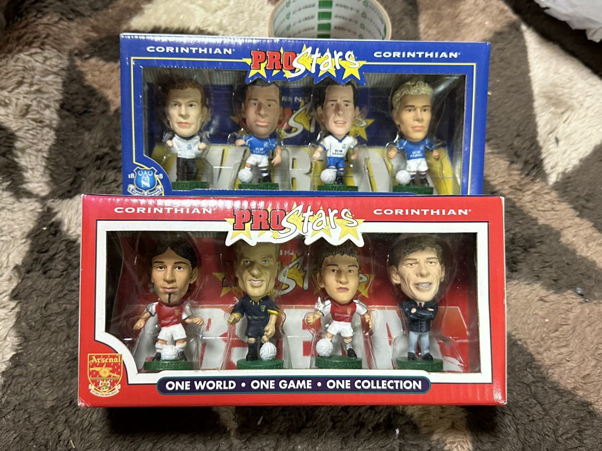激レア コリンシアン プロスターズ アーセナル 17体セット 激レア