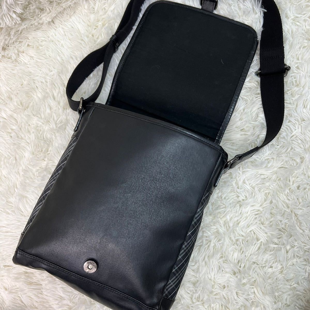 バーバリーブラックレーベル Burberry black label ショルダーバッグ 