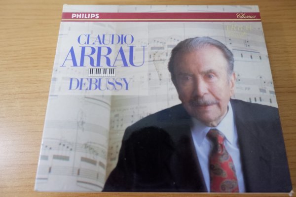 き5-092<CDBOX/2枚組>クラウディオ・アラウ Claudio Arrau / Debussy