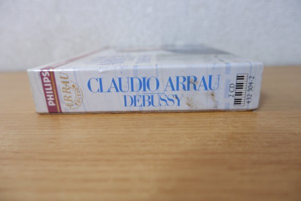 き5-092<CDBOX/2枚組>クラウディオ・アラウ Claudio Arrau / Debussy