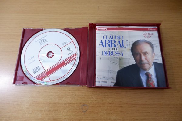 き5-092<CDBOX/2枚組>クラウディオ・アラウ Claudio Arrau / Debussy