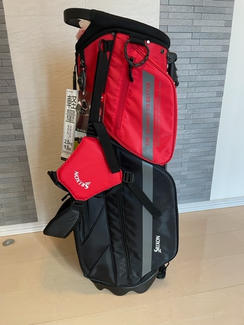 ★未使用★スリクソンスタンドバッグ