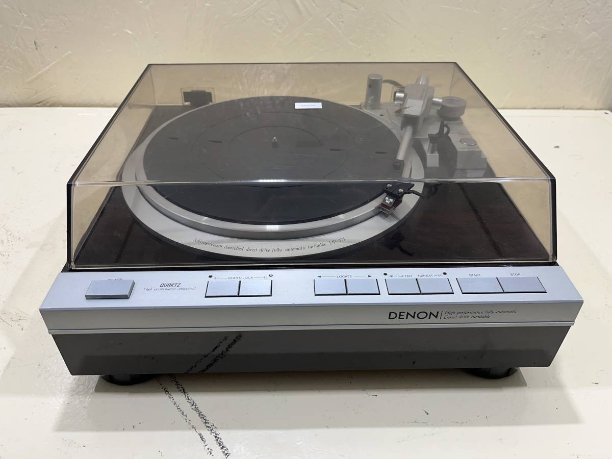 DENON デノン ターンテーブル DP-47F DJ機器 DENON デノン DP-47F
