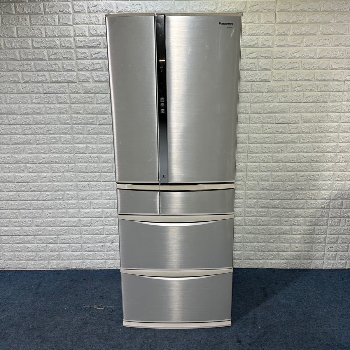 Panasonic Panasonic 冷蔵庫 NR-F505T-N 501L 大容量C027 NR-F505T-N