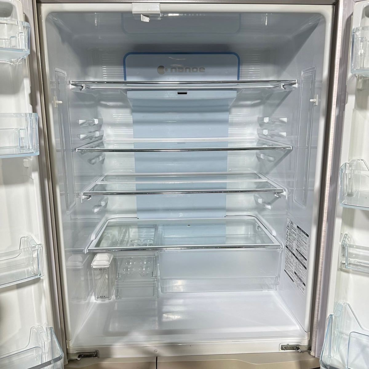 Panasonic Panasonic 冷蔵庫 NR-F505T-N 501L 大容量C027 NR-F505T-N