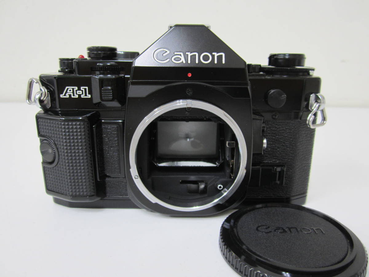 Canon A-1 ブラック ボディ キャノン カメラ ボディのみ ジャンク扱い