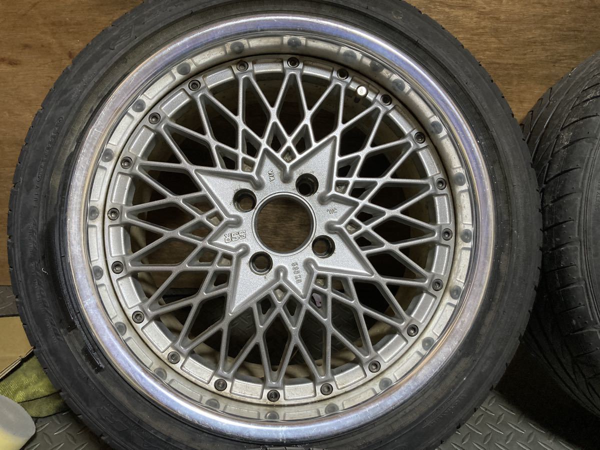 SSR フォーミュラ メッシュ 16インチ 8J/8.5J PCD100 4穴 ET52/45 195  