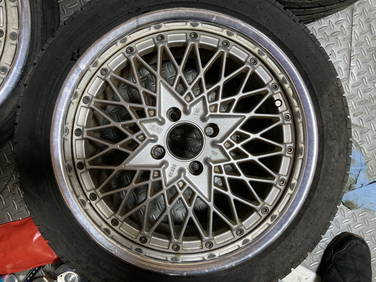 SSR フォーミュラ メッシュ 16インチ 8J/8.5J PCD100 4穴 ET52/45 195 