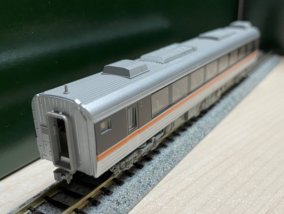 KATO JR東海 キハ84-7(動力車)単品（キハ85系「ワイドビューひだ」5両 
