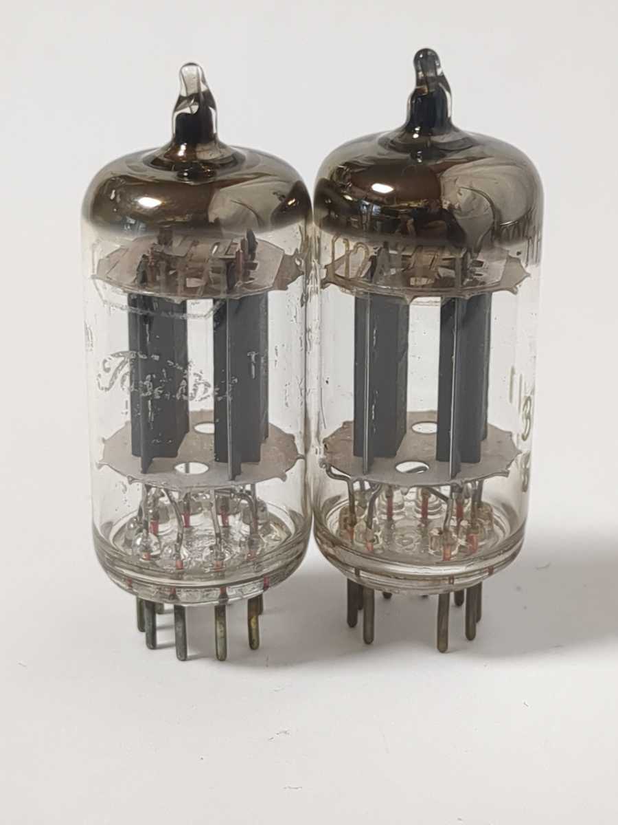 F☆ SYLVANIA CHS-274B 真空管2本 シルバニア ☆現状品☆
